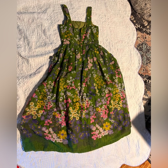 Vintage Miss Elliotte California Dress - Picture 2 of 12